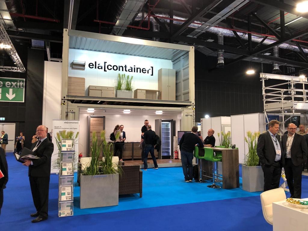 Exhibition booth Aberdeen 2019