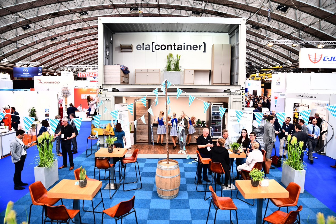 Exhibition booth Amsterdam 2019