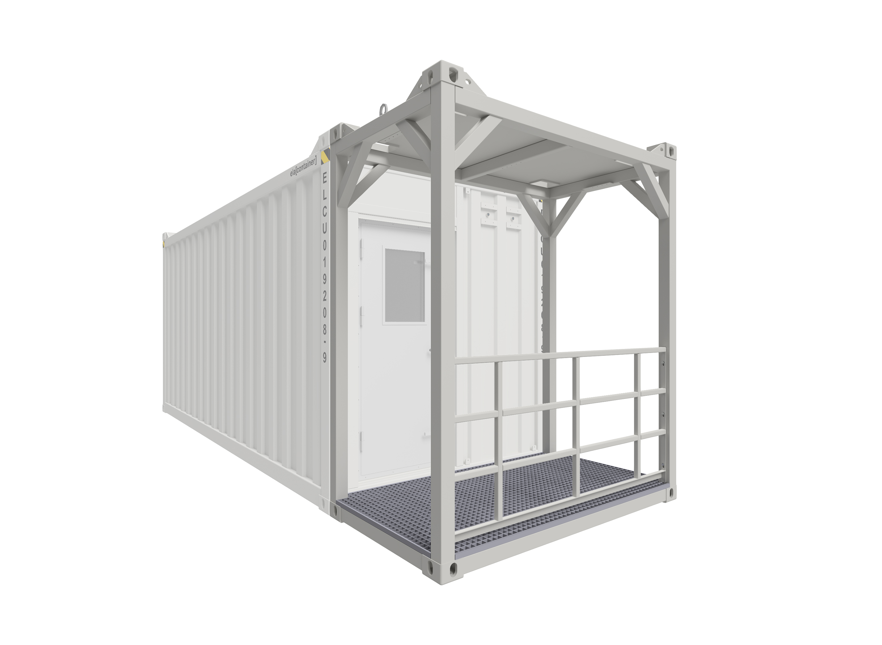 Gangway Container combined with Allrounder
