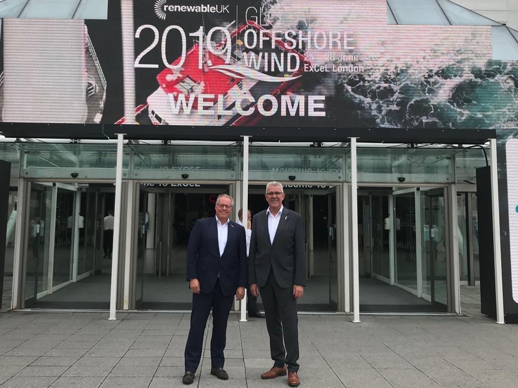 Global Offshore Wind London 2019