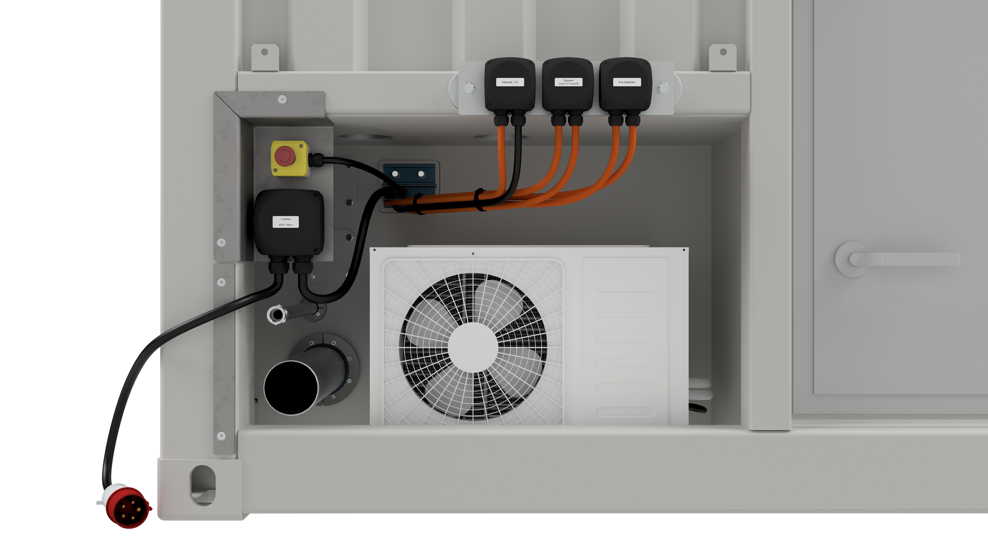 ELA connection box ELA connection box