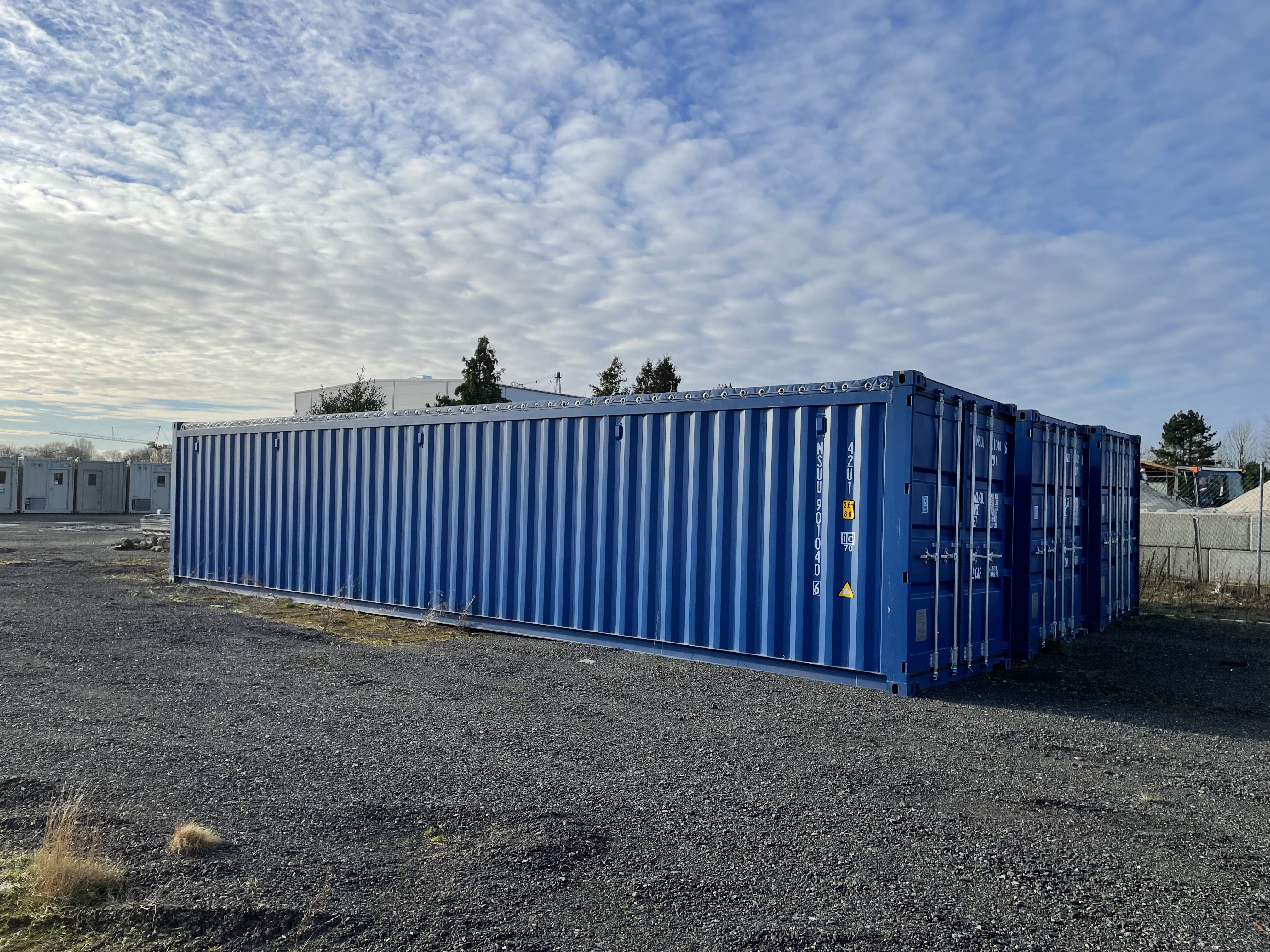 40ft Open Top Containers