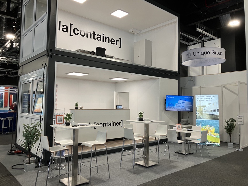 Exhibition booth Offshore Europe Aberdeen 2023