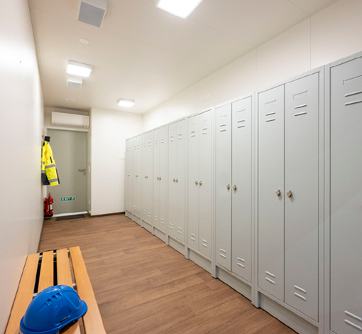 locker container offshore light