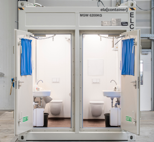 toilet container allrounder