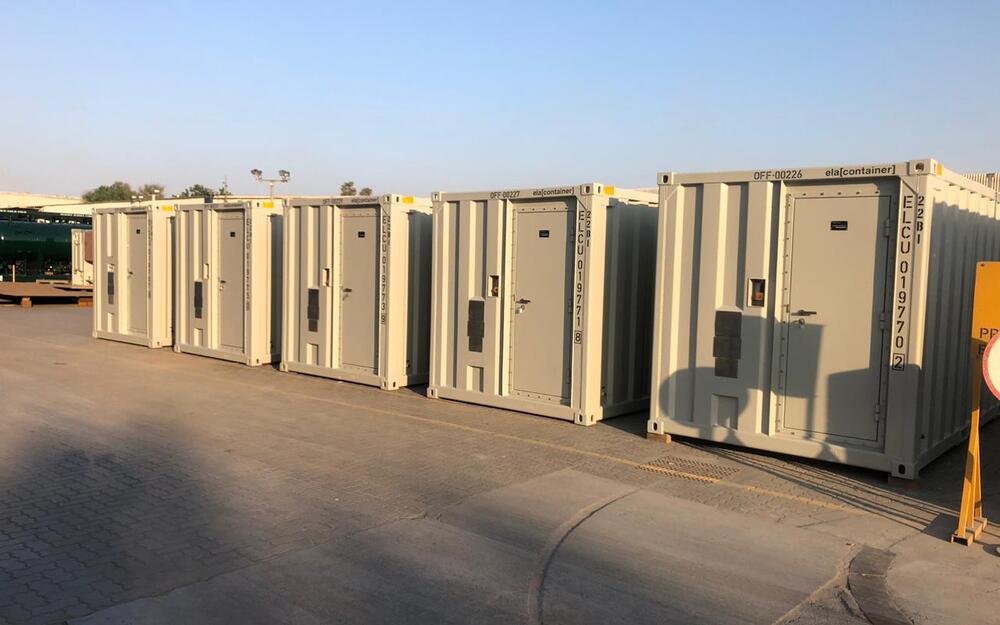 Container lieferbereit in Dubai