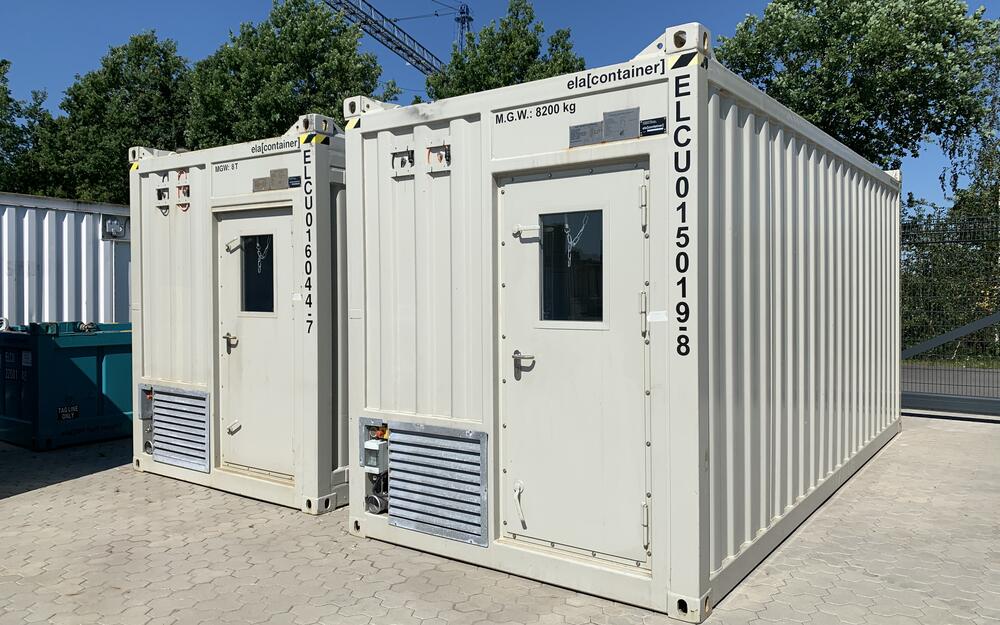 Zwei 20 ft ELA Offshore Allrounder fertig für die Auslieferung