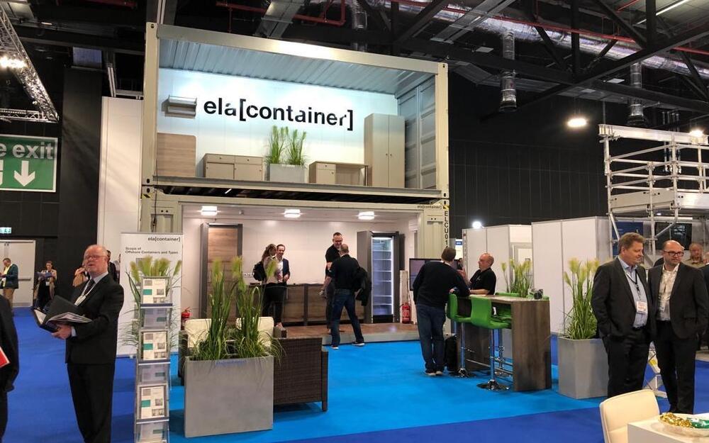 Messestand Aberdeen 2019