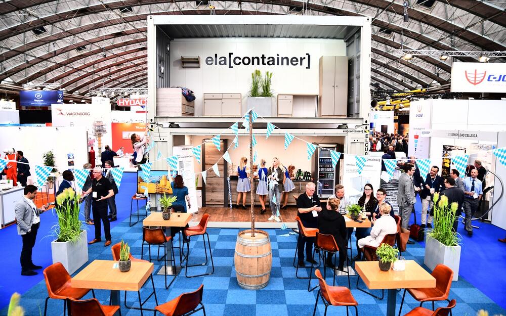 Messestand Amsterdam 2019