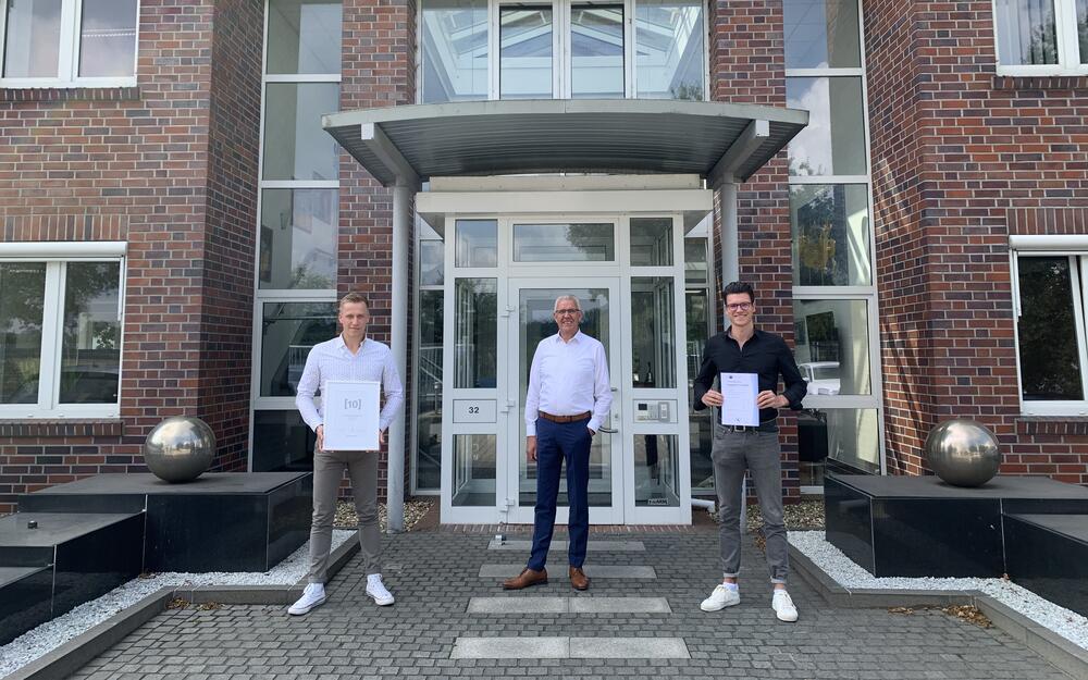 Glückwünsche Mitarbeiter