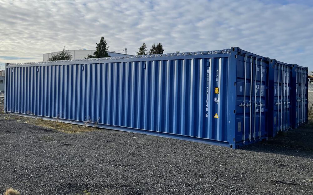 40ft Open Top Container