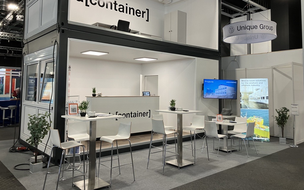 Messestand Offshore Europe 2023