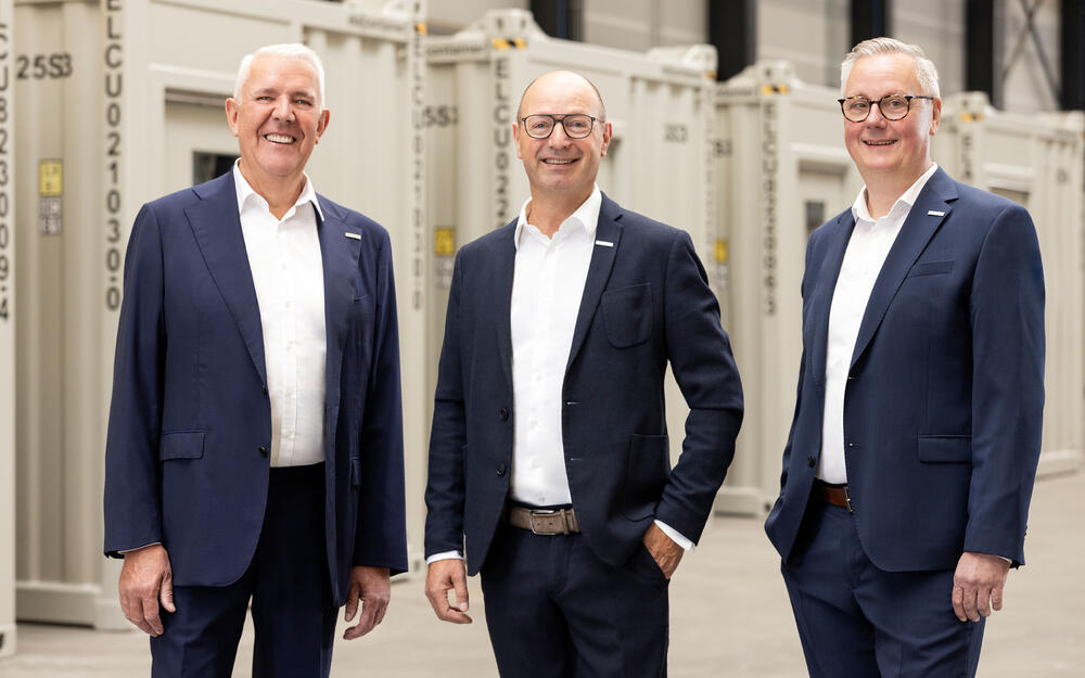 ELA Container Offshore Geschäftsführung