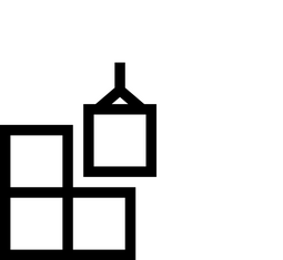 Icon Produktionsfläche