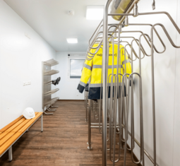 drying container offshore light