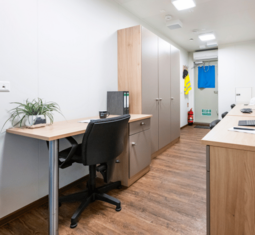 office container offshore allrounder