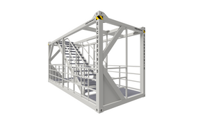 20 ft ELA Offshore Stairway Container 20 ft ELA Offshore Stairway Container