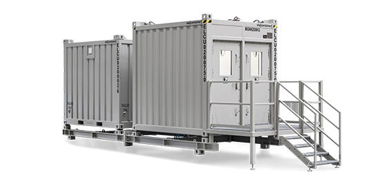 Custom-build container solution