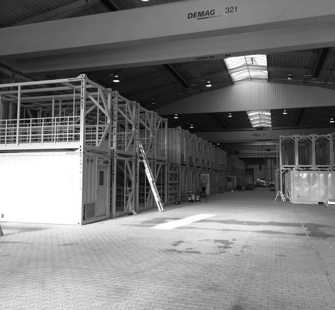 Aufstockung Mietpark