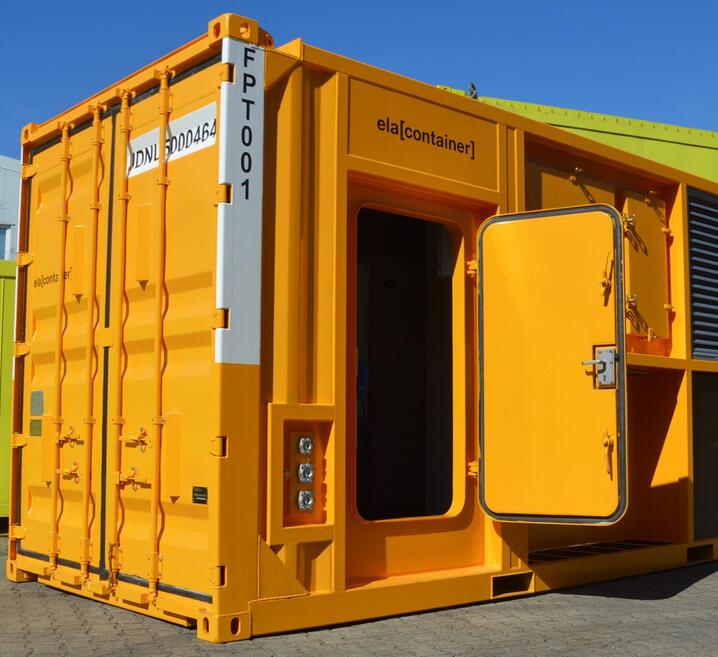 Custom-Made Containers as Power Units