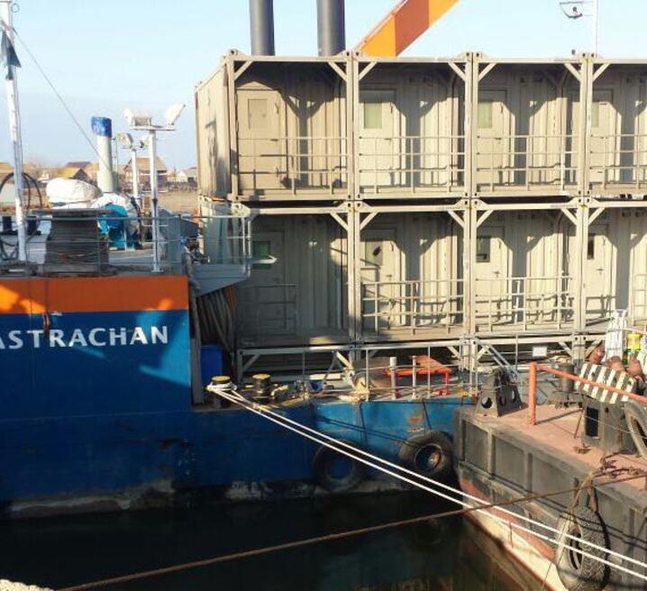 Offshore Accommodation for accommodation pontoon &quot;Astrachan&quot;