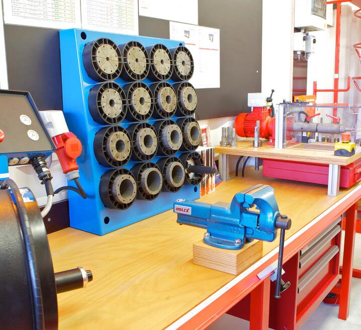 Offshore Hose-Workshop Container