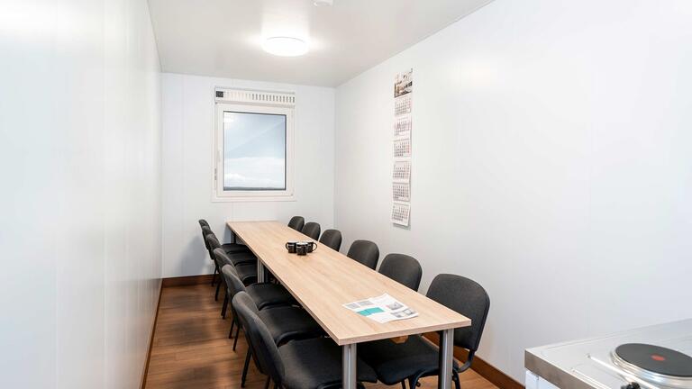 Offshore Kantinencontainer mieten oder kaufen