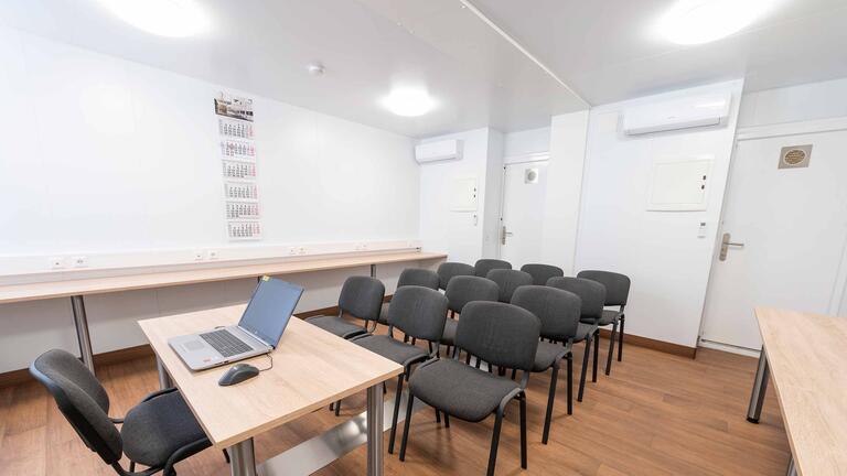 Offshore Konferenzcontainer mieten oder kaufen