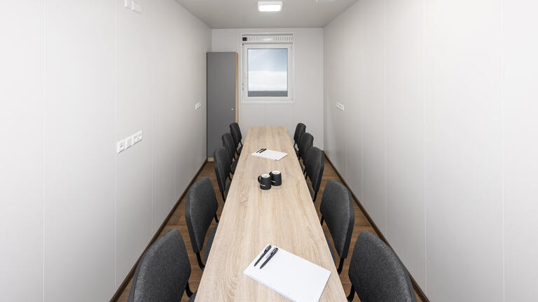 Offshore Meetingcontainer mieten oder kaufen