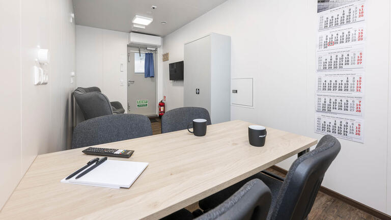 Offshore Pausencontainer mieten oder kaufen