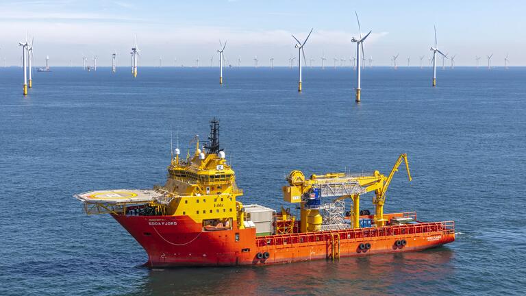 Offshore Containerschiff