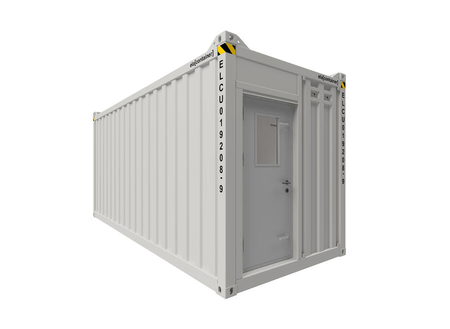 20 ft ELA Offshore Multipurpose Container 20 ft ELA Offshore Multipurpose Container - closed isoview