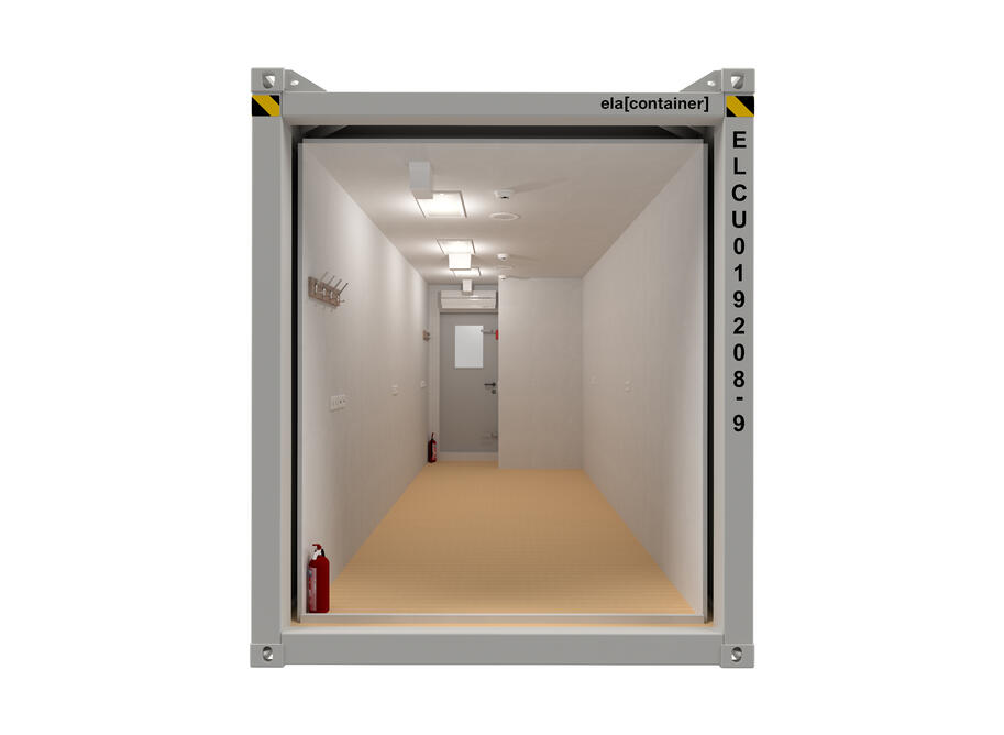 20 ft ELA Offshore Multipurpose Container 20 ft ELA Offshore Multipurpose Container - open frontview