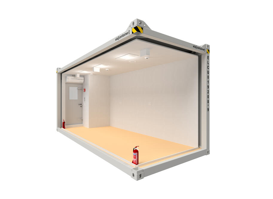 20 ft ELA Offshore Multipurpose Container 20 ft ELA Offshore Multipurpose Container - open isoview