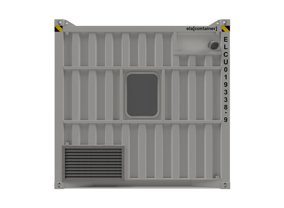33 ft ELA Offshore Multipurpose Container 33 ft ELA Offshore Multipurpose Container - closed frontview