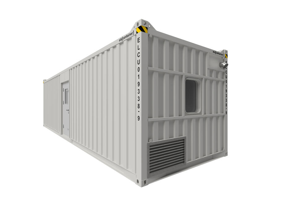 33 ft ELA Offshore Multipurpose Container 33 ft ELA Offshore Multipurpose Container - closed isoview