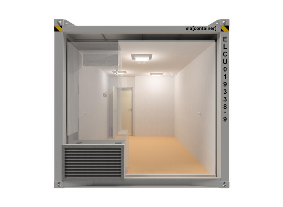 33 ft ELA Offshore Multipurpose Container 33 ft ELA Offshore Multipurpose Container - open frontview