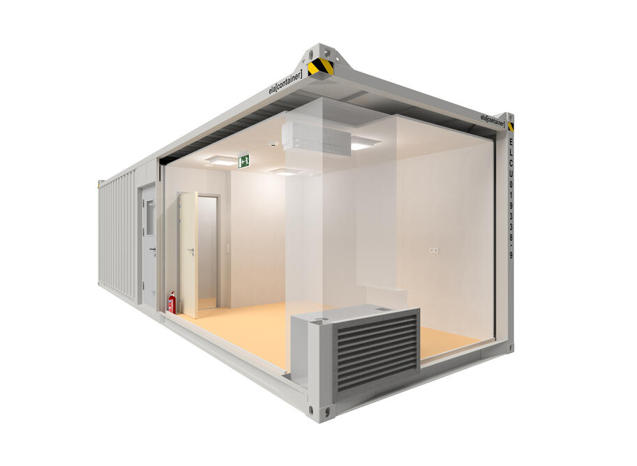 33 ft ELA Offshore Multipurpose Container 33 ft ELA Offshore Multipurpose Container - open isoview