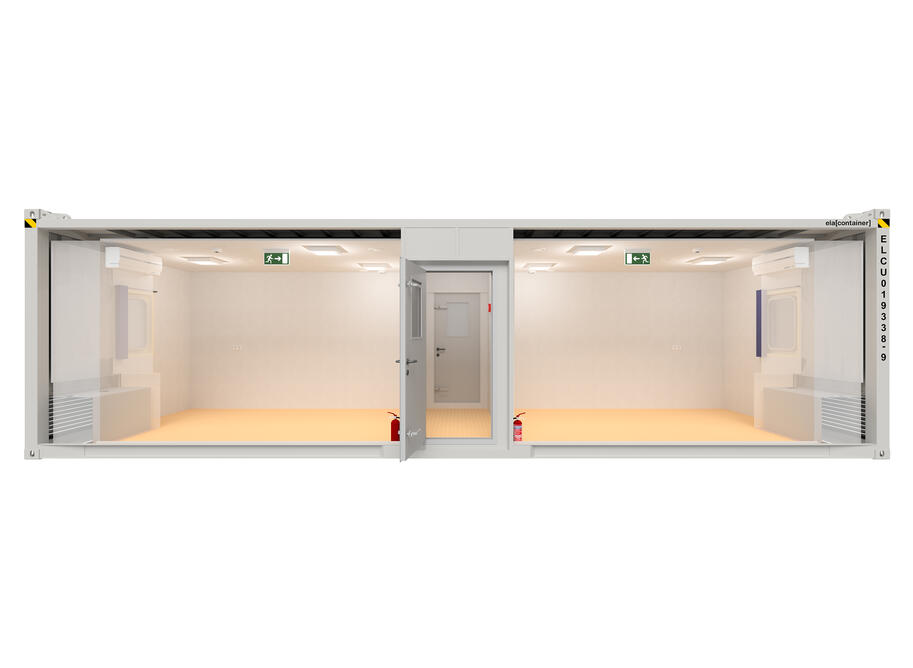 33 ft ELA Offshore Multipurpose Container 33 ft ELA Offshore Multipurpose Container - open sideview