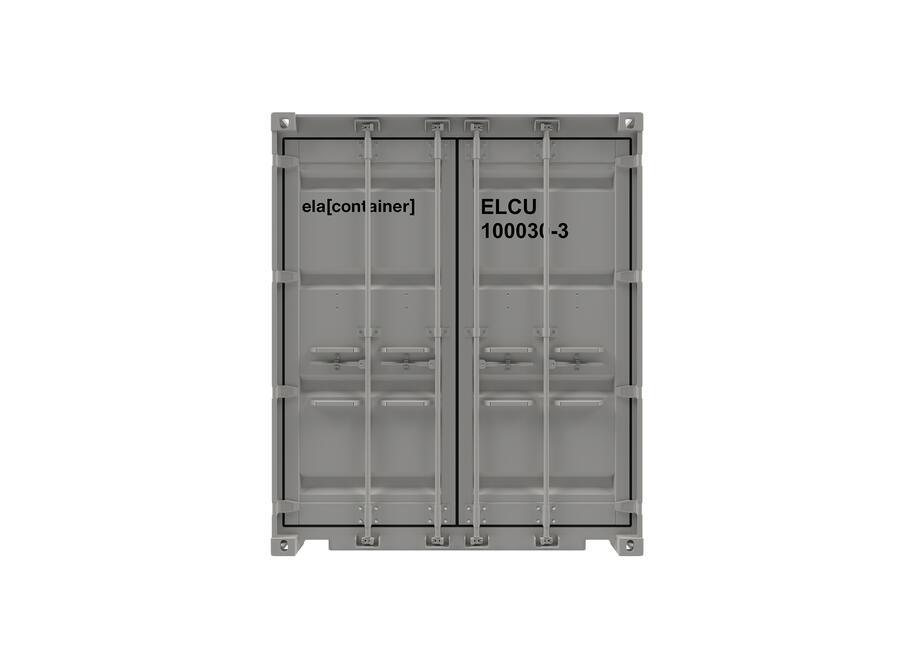 10 ft ELA Offshore Storage Container - closed frontview
