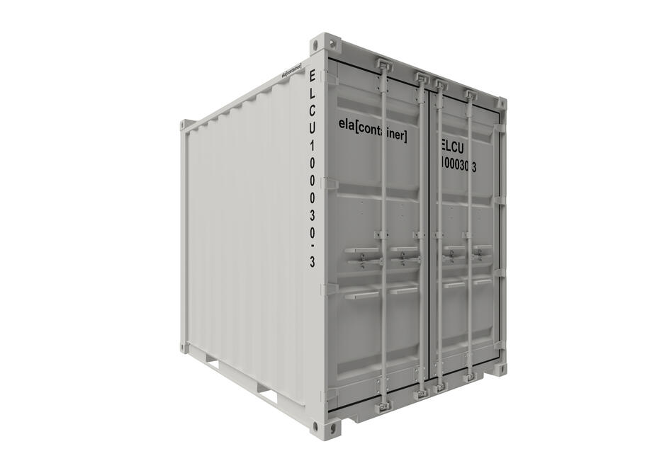 10 ft ELA Offshore Storage Container - closed isoview