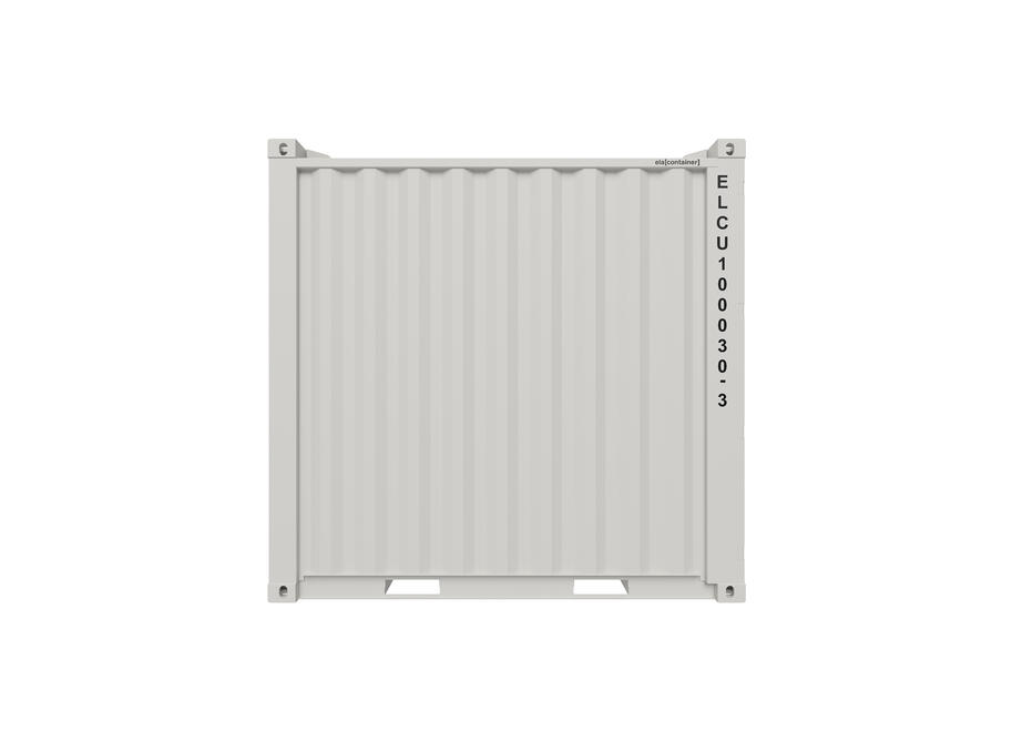 10 ft ELA Offshore Storage Container - closed sideview