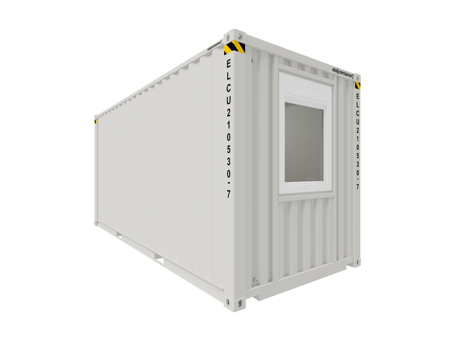 20ft ELA Offshore Light 20ft ELA Offshore Light - closed isoview