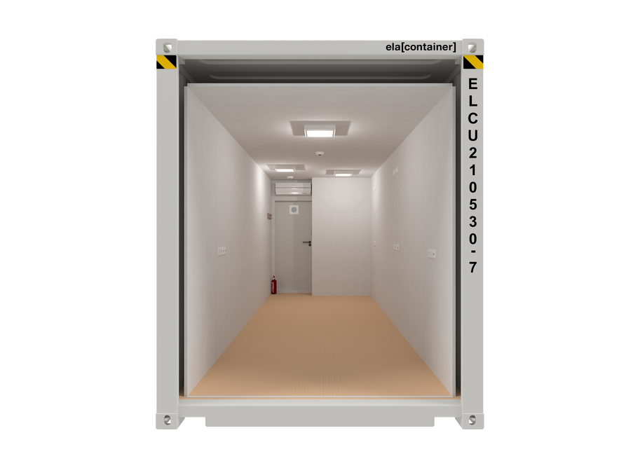 20ft ELA Offshore Light 20ft ELA Offshore Light - open frontview