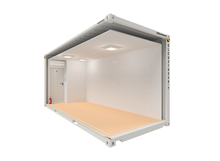 20ft ELA Offshore Light 20ft ELA Offshore Light - open isoview