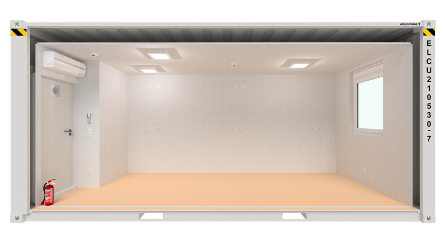 20ft ELA Offshore Light 20ft ELA Offshore Light - open sideview